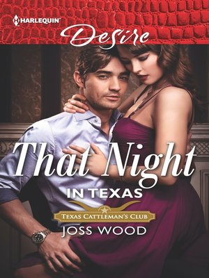 cover image of That Night in Texas
